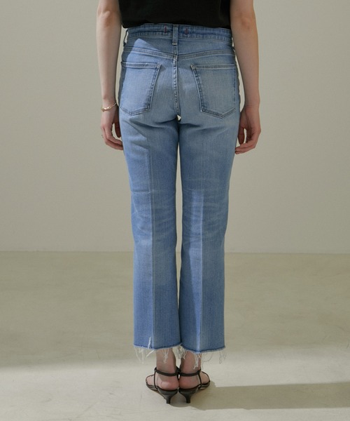 RED CARD TOKYO（レッドカード）の「【RED CARD TOKYO（レッドカートーキョー）】Marmalade Ankle（デニムパンツ・レディース・ブルー系その他6・24/23/22/21）」の12枚目の写真