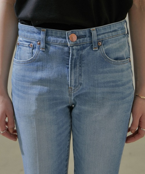 RED CARD TOKYO（レッドカード）の「【RED CARD TOKYO（レッドカートーキョー）】Marmalade Ankle（デニムパンツ・レディース・ブルー系その他6・24/23/22/21）」の11枚目の写真