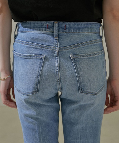 RED CARD TOKYO（レッドカード）の「【RED CARD TOKYO（レッドカートーキョー）】Marmalade Ankle（デニムパンツ・レディース・ブルー系その他6・24/23/22/21）」の8枚目の写真