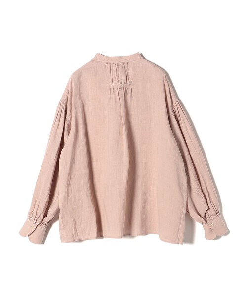 タグ付き SHIPS Primary Navy Label ブラウス ピンタック SHIPS｜SHIPS Primary Navy Label:<手洗い可能>レース ピンタック