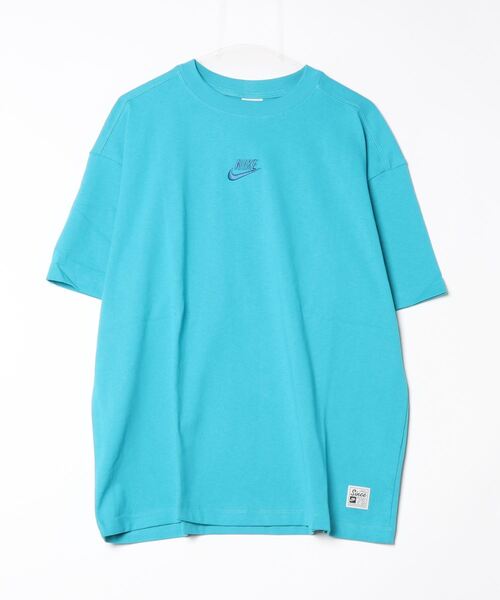 NIKE（ナイキ）の「ナイキ NIKE ナイキ NSW OS NCPS S/S Tシャツ（Tシャツ/カットソー・レディース・ホワイト/ターコイズブルー/ブラック・S/M/L/XL）」の3枚目の写真