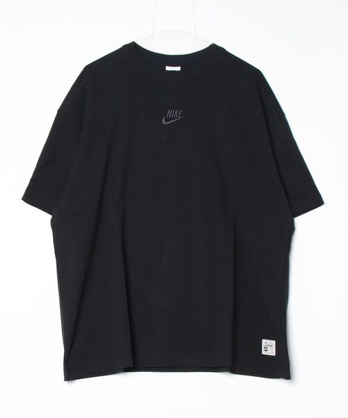 NIKE（ナイキ）の「ナイキ NIKE ナイキ NSW OS NCPS S/S Tシャツ（Tシャツ/カットソー・レディース・ホワイト/ターコイズブルー/ブラック・S/M/L/XL）」の2枚目の写真