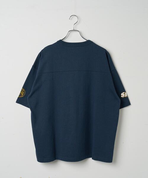 セール】WEGO/フットボールBIG T（Tシャツ/カットソー）｜WEGO