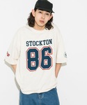 WEGO(ウィゴー)のWEGO/【24年春夏新作】フットボールBIG T