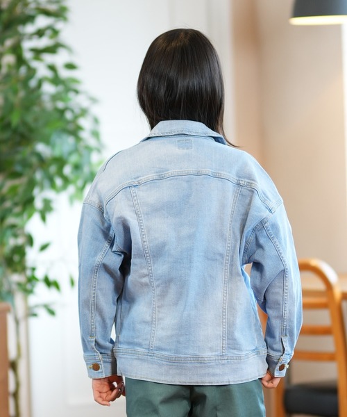 セール】Lee/リー キッズ ジャケット DNM LK1377 LK1377-179