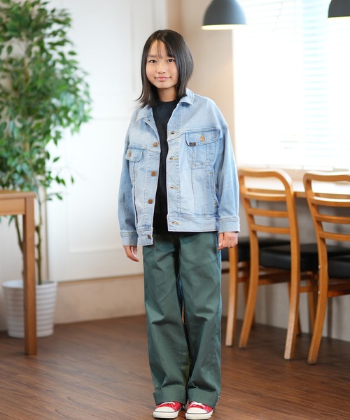 商品No.LS1173–14  Leeのジャケットです。 Lee デニムジャケット gジャン Lee/リー SUPERSIZED ビッグ