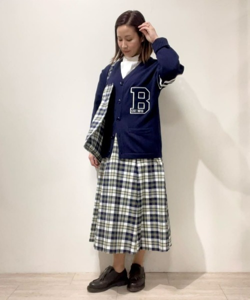 BROOKS BROTHERS（ブルックスブラザーズ）の「コットン マドラスチェック トートバッグ（トートバッグ・レディース・マルチ・ONE SIZE）」の3枚目の写真