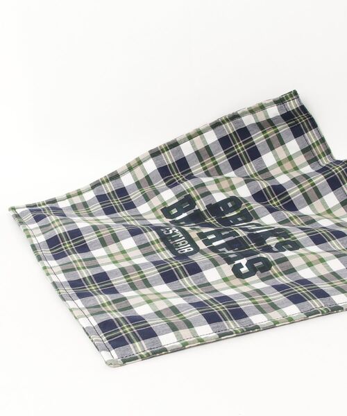 BROOKS BROTHERS（ブルックスブラザーズ）の「コットン マドラスチェック トートバッグ（トートバッグ・レディース・マルチ・ONE SIZE）」の11枚目の写真