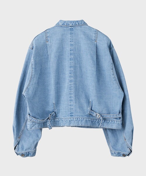 DIGAWEL(ディガウェル)の「【DIGAWEL/ディガウェル】Jean jacket (1st)(デニムジャケット・メンズ・サックスブルー・FREE)」の2枚目の写真