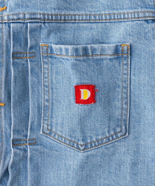 DIGAWEL(ディガウェル)の「【DIGAWEL/ディガウェル】Jean jacket (1st)(デニムジャケット・メンズ・サックスブルー・FREE)」の3枚目の写真