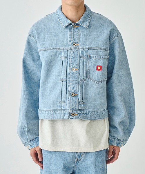 DIGAWEL(ディガウェル)の「【DIGAWEL/ディガウェル】Jean jacket (1st)(デニムジャケット・メンズ・サックスブルー・FREE)」の6枚目の写真