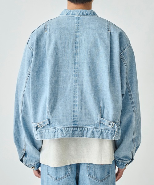 DIGAWEL(ディガウェル)の「【DIGAWEL/ディガウェル】Jean jacket (1st)(デニムジャケット・メンズ・サックスブルー・FREE)」の8枚目の写真