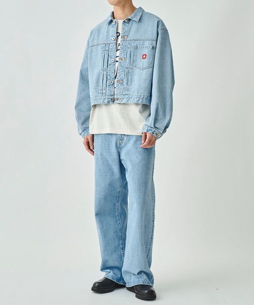 DIGAWEL(ディガウェル)の「【DIGAWEL/ディガウェル】Jean jacket (1st)(デニムジャケット・メンズ・サックスブルー・FREE)」の5枚目の写真