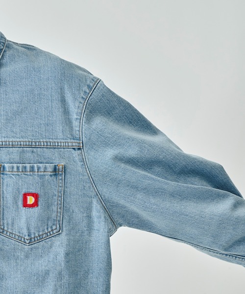DIGAWEL(ディガウェル)の「【DIGAWEL/ディガウェル】Jean jacket (1st)(デニムジャケット・メンズ・サックスブルー・FREE)」の11枚目の写真