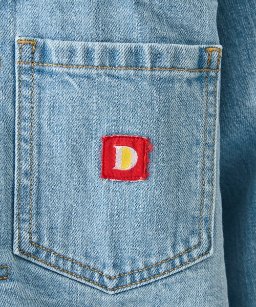 DIGAWEL(ディガウェル)の「【DIGAWEL/ディガウェル】Jean jacket (1st)(デニムジャケット・メンズ・サックスブルー・FREE)」の12枚目の写真