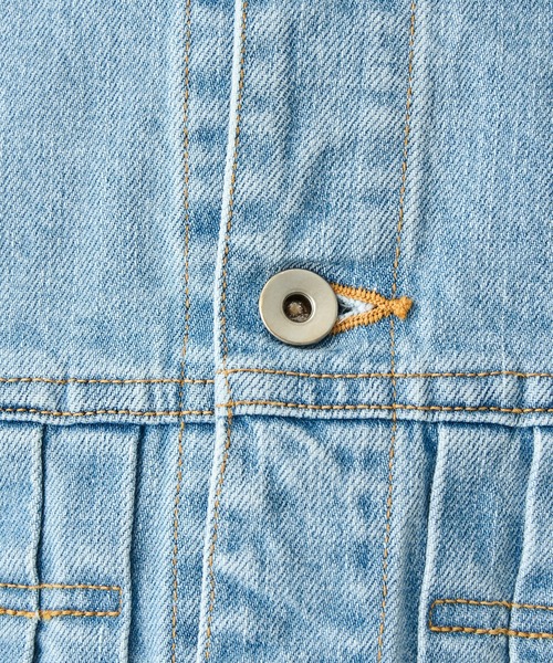 DIGAWEL(ディガウェル)の「【DIGAWEL/ディガウェル】Jean jacket (1st)(デニムジャケット・メンズ・サックスブルー・FREE)」の10枚目の写真