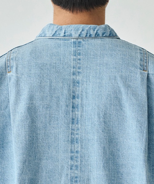 DIGAWEL(ディガウェル)の「【DIGAWEL/ディガウェル】Jean jacket (1st)(デニムジャケット・メンズ・サックスブルー・FREE)」の14枚目の写真