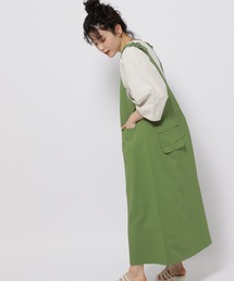 niko and... | 2WAYチェックジャンパースカート(ジャンパースカート)