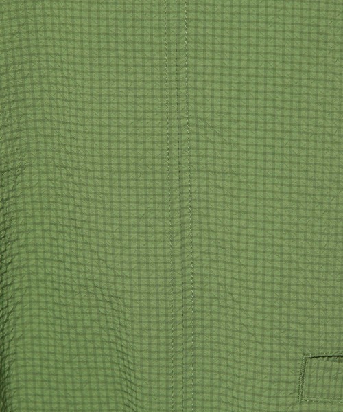 niko and...（ニコアンド）の「2WAYチェックジャンパースカート（ジャンパースカート・レディース・グリーン/チャコール/ブルー・MEDIUM/LARGE）」の4枚目の写真