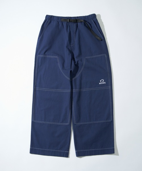 WHO'S WHO gallery（フーズフーギャラリー）の「【KOOKY'N/クーキー】BRONXステッチダブルニーイージーパンツ（スラックス・メンズ・ネイビー/ブルー/ブラック/アイボリー/ブラック系その他・FREE）」の16枚目の写真