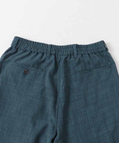 セール】『吸水速乾/イージーケア』リネンライクイージーパンツ