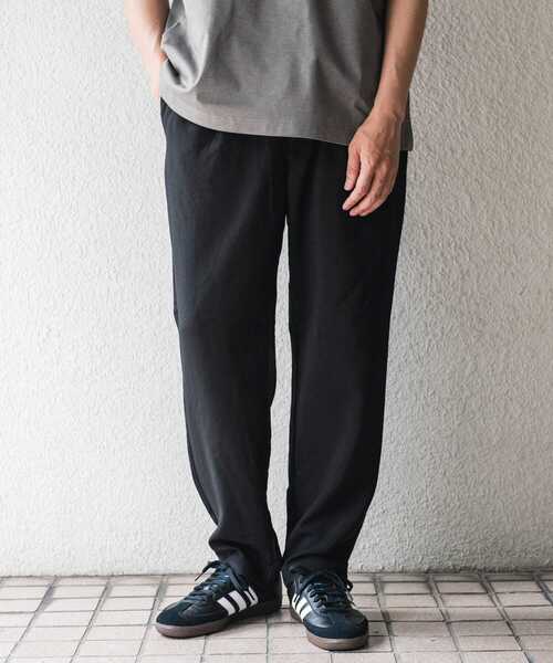 URBAN RESEARCH DOORS（アーバンリサーチドアーズ）の「『吸水速乾/イージーケア』リネンライクイージーパンツ（その他パンツ・メンズ・チャコールグレー/オフホワイト/ブラック/インディゴブルー/グリーン系その他・SMALL/LARGE/MEDIUM）」の18枚目の写真