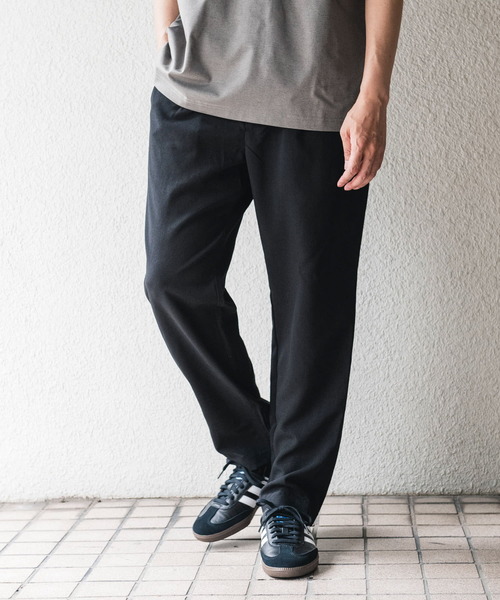 URBAN RESEARCH DOORS（アーバンリサーチドアーズ）の「『吸水速乾/イージーケア』リネンライクイージーパンツ（その他パンツ・メンズ・チャコールグレー/オフホワイト/ブラック/インディゴブルー/グリーン系その他・SMALL/LARGE/MEDIUM）」の19枚目の写真