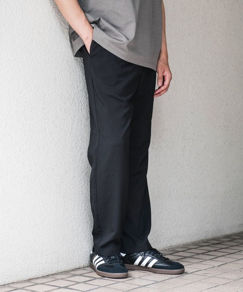 URBAN RESEARCH DOORS（アーバンリサーチドアーズ）の「『吸水速乾/イージーケア』リネンライクイージーパンツ（その他パンツ・メンズ・チャコールグレー/オフホワイト/ブラック/インディゴブルー/グリーン系その他・SMALL/LARGE/MEDIUM）」の20枚目の写真