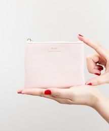 Sunny Side（サニーサイド）の「SUNNY SIDE:プーフェ　ティッシュケース付　ミニポーチ（ポーチ）」