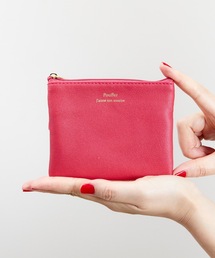 Sunny Side（サニーサイド）の「SUNNY SIDE:プーフェ　ティッシュケース付　ミニポーチ（ポーチ）」