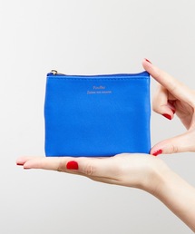 Sunny Side（サニーサイド）の「SUNNY SIDE:プーフェ　ティッシュケース付　ミニポーチ（ポーチ）」