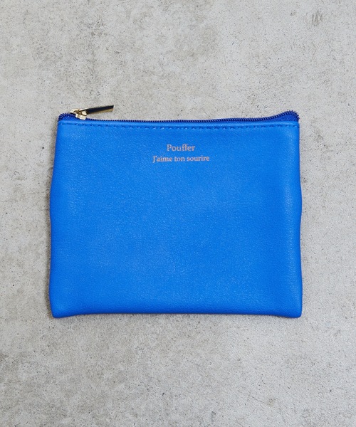 SUNNY SIDE:プーフェ ティッシュケース付 ミニポーチ（ポーチ）｜Sunny