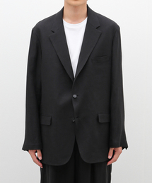 EDIFICE | ARAKI LUI 別注 リネン オーバーサイズ ジャケット(テーラードジャケット)