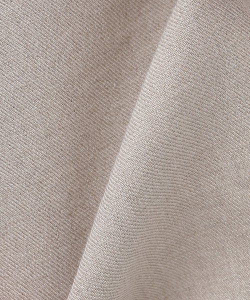 EDIFICE(エディフィス)の「ARAKI LUI 別注 リネン オーバーサイズ ジャケット(テーラードジャケット・メンズ・ブラック/アイボリー・MEDIUM/LARGE)」の21枚目の写真