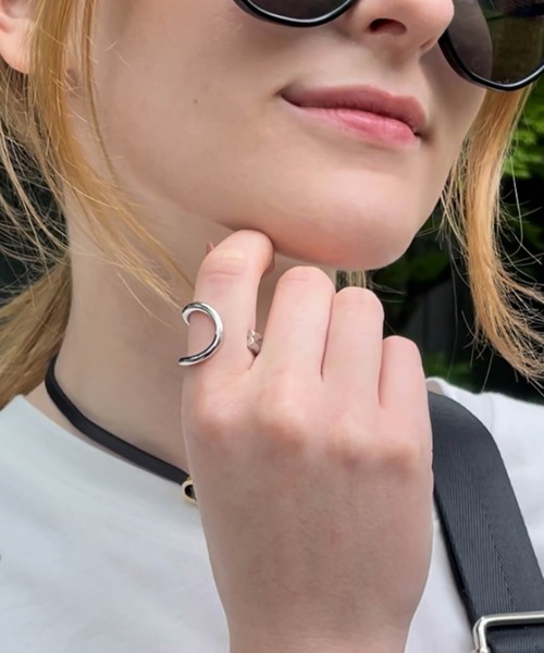 ANOH（アノー）の「ニュアンスリング（リング・レディース・シルバー/ゴールド・FREE）」の18枚目の写真