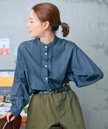 PAR ICI | 80ローン スタンドブラウス(シャツ/ブラウス)