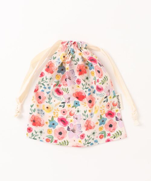 urbanfemine./フラワー巾着 U7256（ポーチ）｜TONE SELECT GOODS