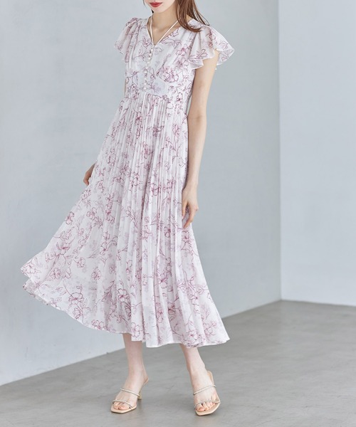 tocco closet（トッコ クローゼット）の「パール付きネック