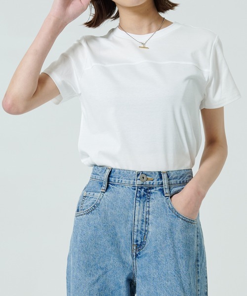 tシャツ 極 TEE BASIC レディース 極 ベーシックコンパクトTEE（Tシャツ/カットソー）｜PUBLIC
