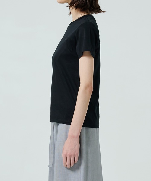 tシャツ 極 TEE BASIC レディース 極 ベーシックコンパクトTEE（Tシャツ/カットソー）｜PUBLIC