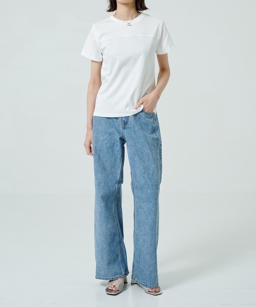 tシャツ 極 TEE BASIC レディース 極 ベーシックコンパクトTEE（Tシャツ/カットソー）｜PUBLIC