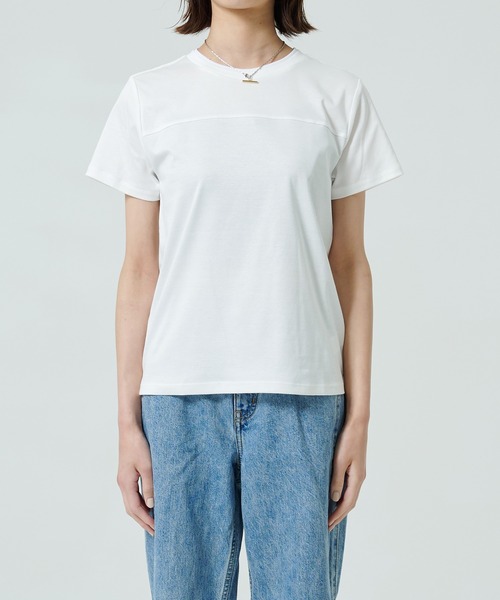 tシャツ 極 TEE BASIC レディース 極 ベーシックコンパクトTEE（Tシャツ/カットソー）｜PUBLIC