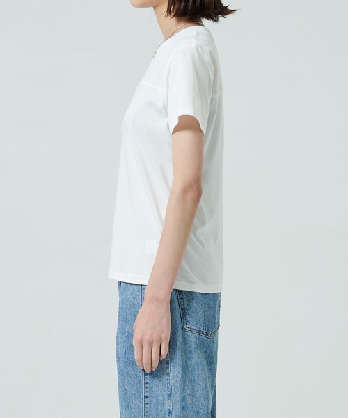 tシャツ 極 TEE BASIC レディース 極 ベーシックコンパクトTEE（Tシャツ/カットソー）｜PUBLIC