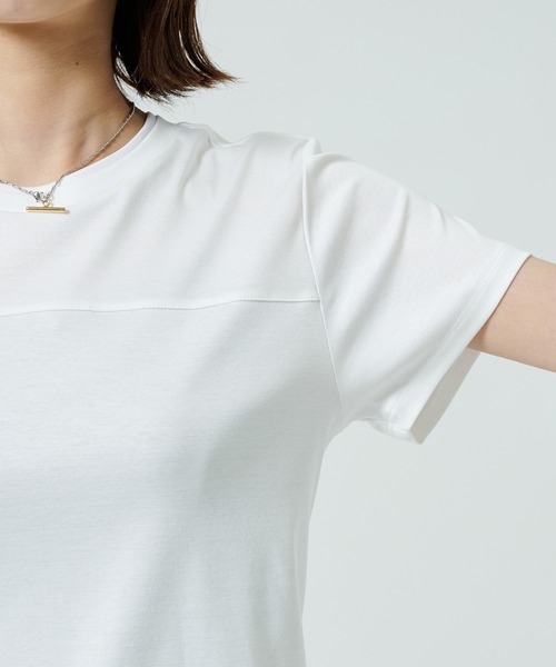 tシャツ 極 TEE BASIC レディース 極 ベーシックコンパクトTEE（Tシャツ/カットソー）｜PUBLIC