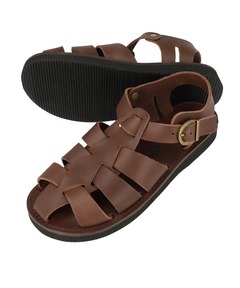 HERISSON 日本製 レザー グルカサンダル 26㎝ EDIFICE HERISSON サンダル 「HERISSON / エリソン」レザー グルカ ”Made