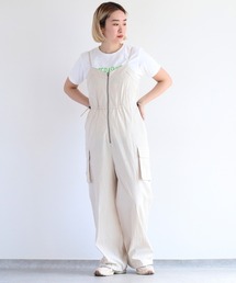 cepo | ドロストキャミカーゴロンパース(サロペット/オーバーオール)