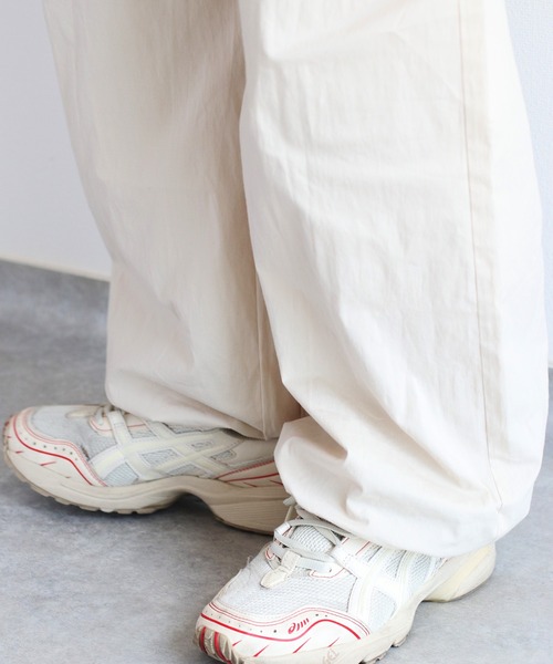 cepo（セポ）の「ドロストキャミカーゴロンパース（サロペット/オーバーオール・レディース・ブラック/オフホワイト・M）」の14枚目の写真