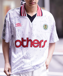 BAL（バル）の「BAL UMBRO SOCCER JERSEY BAL-210 0（Tシャツ/カットソー・メンズ）」