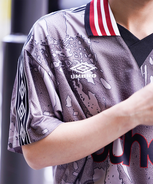 wake sapporo bal Umbro JERSEY サイズ2　新品 L 試着のみ！wake sapporo x bal x Umbro サッカージャージ - メルカリ