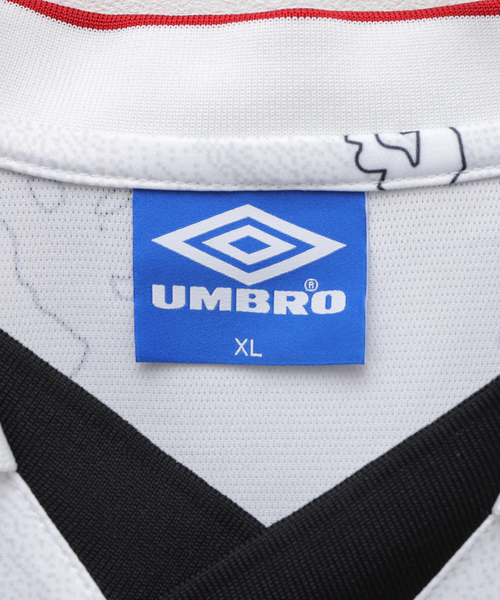 bal(バル)の「BAL UMBRO SOCCER JERSEY BAL-210 0(Tシャツ/カットソー・メンズ・グレー/ホワイト・2/3)」の13枚目の写真
